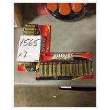 24 pack Eveready AA batteries x 2