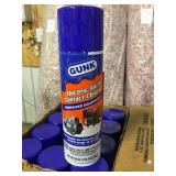 Electric motor contact cleaner