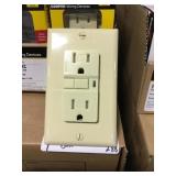 GFCI/DDFT/ICTA 15amp switch x 10