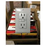 GFCI Duplex receptacle 15 a x 10