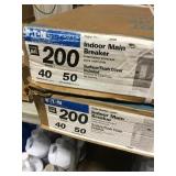 Eaton Indoor Main Breaker BR4050B200V5