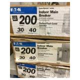 Eaton Indoor Main Breaker BR3040B200V5