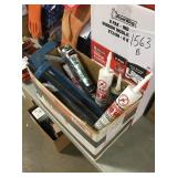 Box of Misc Repellent & Sealants