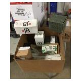 Misc Box of Plumbing Accessories