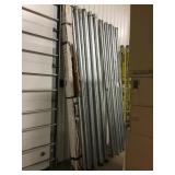 2-1/2" Rigid Steel Conduit by the Piece x 3.