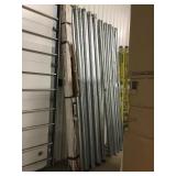 2-1/2" Rigid Steel Conduit by the Piece x 3.