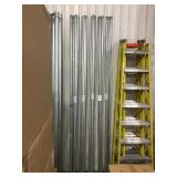 1-1/4"  Rigid Steel Conduit by the Piece x 3.