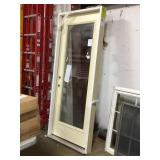 32" RH Full View Exterior Door