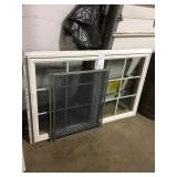 Crank Out Window w/ Screens