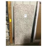 57-1/2in. Formica Counter Top