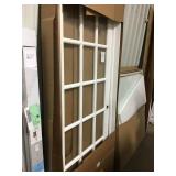 36" 15 Light LH Interior Door
