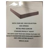 Serta Twin Size Box Spring
