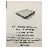 Serta Queen Size Box Spring