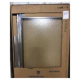 Showerite Pacer Bypass Shower Door