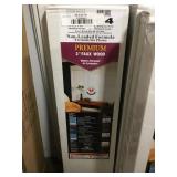 2" Faux Wood Blinds (26x64) x 2