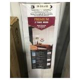 2" Faux Wood Blinds (36.25x60) x3