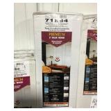 2" Faux Wood Blinds (71x84) x 2.