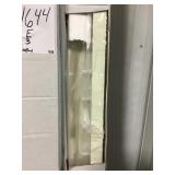 3-1/2" PVC Vertical Blinds (97X84) x 2.