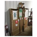 Interior Vinyl Plantation Shutters x 3