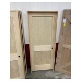 30in LH Int Pine Door