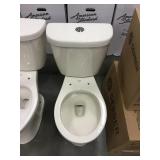 Gerber Dual Flush Round 2 Piece Toilet DISPLAY Gerber Dual Flush Round 2 Piece Toilet DISPLAY
