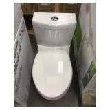 17" Elongated One Piece Complete Toilet