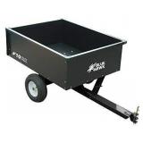 Blue Hawk 10 Cubic Feet Dump Cart