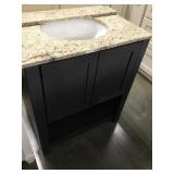 30in bathroom vanity with top