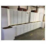 16 pc Newport White Kitchen