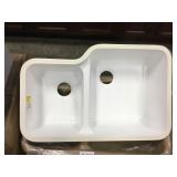 8" Double Bowl Composite Kitchen Sink