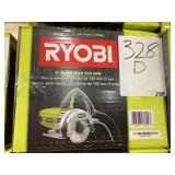 Ryobi 4in. Hand held tile saw