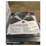 10" Circular Saw Blades x6