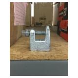 Electro galvanized steel Universal beam clamp