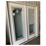 6' RH Mini Blind French Door
