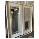 6' LH Mini Blind French Door