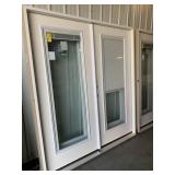 6' RH Mini Blind French Door