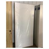 36 x 80 white  hollow core door slab x3