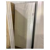 36 x 80 white  hollow core door slab x3