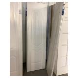 24 x 80 white hollow core door by the pc x 3