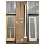 6in x 6in x 9ft white composite post by the pc x3