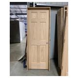 28' LH Interior Oak Door