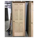 28' RH Interior Oak Door