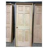 30' RH Interior Oak Door