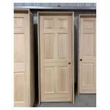 30' LH Interior Oak Door