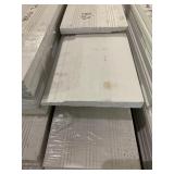 4.5' x 16' Primed Pine Base x483