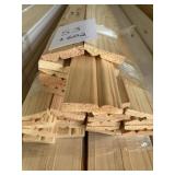 2.5' x 7'-2' Pine Case x602