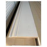5.25' x 16' MDF Primed Base x 320