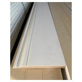 5.25' x 16' MDF Primed Base x 320