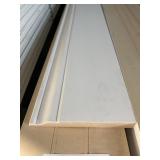 5.25' x 16' MDF Primed Base x 320