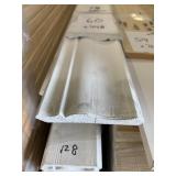 4-3/8' x 16' Primed Pine Case x448
